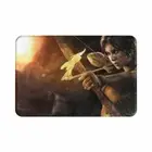 Tomb Raider Game Non-slip Doormat Lara Croft Bath Bedroom Mat Welcome Carpet