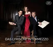 Heine Schumann Das Lyrische Intermezzo The Lyrical Intermezzo -Klemens Sander CD