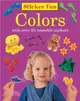 Colours ― With over 50 Reusable Stickers