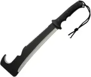 Rite Edge Tactical Jungle Machete | Full Tang w/ Nylon Sheath CN211561