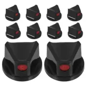 10 Pcs Replacement Caps Spray Paint Nozzle for Cans Tips Graffiti
