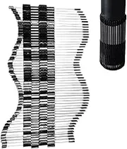 Contour Gauge | Multi-functional Precise Scribing Tool | Heavy Duty Ergonomic Home Improvement For Home, Construction, Woodworking, Flooring