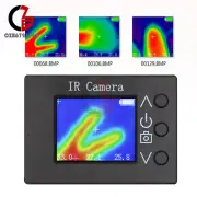MLX90640 Thermal Imager Thermal Imaging Camera with 1.8" TFT Screen -40℃~300℃