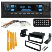 Bluetooth Car Stereo MP3/USB AM/FM Radio Install kit for 2003-08 Toyota Corolla (for: Toyota)