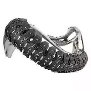 Polisport Black Armadillo Pipe Guard KTM 150 XCW 17-19