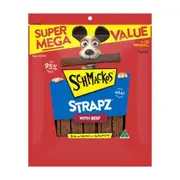 Schmackos Strapz with Beef 1kg