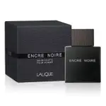 【LALIQUE 萊儷】ENCRE NOIRE 黑澤男性淡香水100ML(專櫃公司貨)