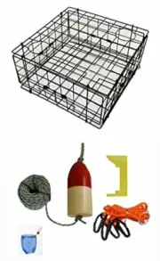 KUFA Vinyl Coated Crab Tra & Accessory Kit (S60+CAQ3)