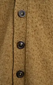 [Maison Margiela] Textured Knit Wool-Cotton Cardigan