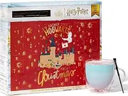 Wizarding World HARRY POTTER 12 Days of Hot Chocolate, Includes 12 Color-Changing Hot Chocolate Mixes in 4 Colors and 1 Stir Wand, Officially Licensed