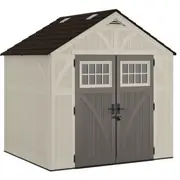 Suncast 820 x 640 x 1830mm Black Resin Vertical Shed