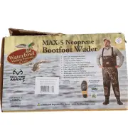Neoprene Chest Waders Waterfowl Wading Systems by Caddis Max-5 Mens Sz 11 NEW