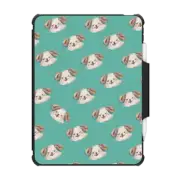 iPad Pro 11-inch (3rd/4th gen) Impact Folio Case SLOWCOASTER Damsook Pattern