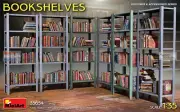 MIA35654 1:35 Miniart Bookshelves