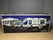 Hess Recreation Van with Dune Buggy and Motorcycle-1998