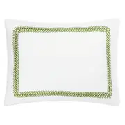 Matouk Astor Braid King Sham