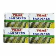 Tome Sardines ( In Olive Oil ) 125g- Pack of 4