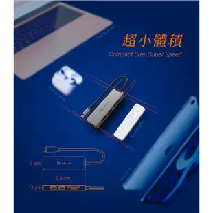 【亞果元素】CASA Hub A05 USB-C Gen2 免驅動 五合一多功能 高速集線器 轉接器 讀卡機 影像傳輸