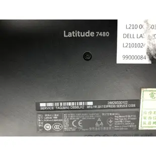 Dell Latitude E7480 六代 i5-6200U 4G 512G SSD Win11 Pro