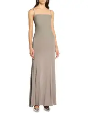 [Sass & Bide] On Your Mind Maxi Dress in Soft Taupe