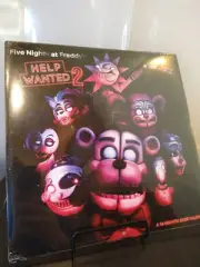 NEW / SEALED ~ Five Nights At Freddy's 16-Month 2025 Calendar ~ Help Wanted 2