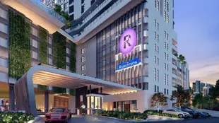 武吉免登的1臥室公寓 - 1000平方公尺/1間專用衛浴The Robertson Suites @ Bukit Bintang KLCC view