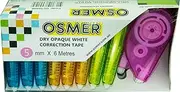 Osmer OCT600B Correction Tape, 6 Meter Length (Box of 10)
