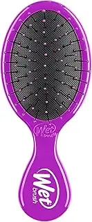 Wetbrush Mini Detangler Hair Brush, Purple