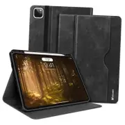 Case for iPad Pro 11 inch 2022 4th/3rd/2nd/1st Generation 2021/2020/2018 Black