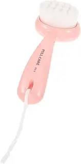 SOESFOUFU Facial Cleansing Brush for Women Soft Face Wash Scrubber with Gentle Massage for Home and Travel for Unclogging Pores and Smoothing Skin