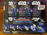 STAR WARS Micro Galaxy Squadron Mystery Vehicle, Figure 12 Sets + Display CHASE?