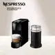 Nespresso 膠囊咖啡機 Essenza Mini黑+Aero3黑色奶泡機