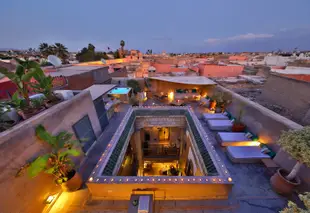 唯一摩洛哥式中庭旅館