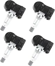 TPMS for Jazz 2014-2020, 4 Pcs TPMS Tire Pressure Monitor Sensor Auto Parts