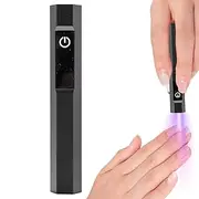 UV Nail Lamp - Light Lamp Nails | Sleek UV | Wireless Flash with LED Display 2 Timing Modes | Portable Led Nail Flashlight | Hand Beauty Supplies Manicure Device for Beginners
