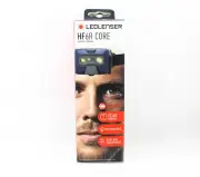 Ledlenser HF6R Core Headlamp 800 Lumens IP68 126g Rechargeable Blue (4319)