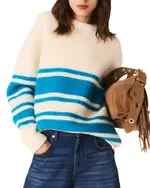 Maje Oversized Wool Blend Sweater