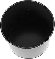 ULTECHNOVO Round Nonstick Baking Pan with Removable Bottom Leakproof Cake Mold for Home Baking High and Thick Carbon Steel Design for Easy Cake Release DIY Tool