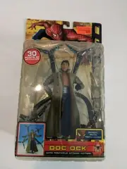Marvel Legends DOC OCK Spider-Man 2 Movie Tentacle Attack DOCTOR OCTOPUS Toybiz