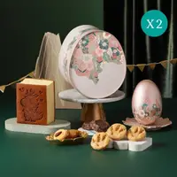 在飛比找momo購物網優惠-【金格食品】萌龍蛋禮盒二盒組(厚蛋五三燒長崎蛋糕/獨家蛋型鐵