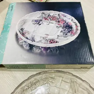日本SOGA 水晶五格盤 水晶玻璃