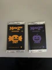MetaZoo Cryptid Nation Halloween Promo Pack 2020 2nd Edition + 2021 1st Edition