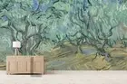 3D Olive Grove Wallpaper Wall Mural Removable Self-adhesive 80