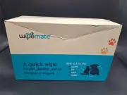 Wipemate: Premium Dog & Cat Pet Wipes (400 ct) Small/Medium Size