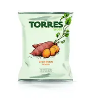 Sweet potato chips TORRES, 90g