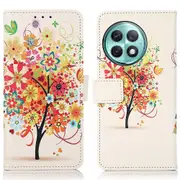 For Oneplus Ace 2 Pro 5g Wallet Phone Case Stand Pu Leather Pattern Printing Phone Cover