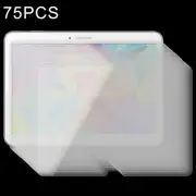 75-piece Tempered Glass Film for Samsung Galaxy Tab 4 10.1 - 0.4mm 9h+ Hardness 2.5d Explosion-proof