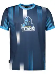 Titans NRL Adult Training Tee