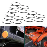 Heavy Duty Rubber Tarp Straps Tie Down Bungee Cords With Hooks 31"