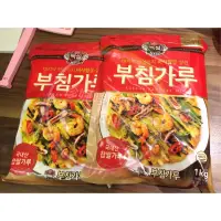 在飛比找蝦皮購物優惠-韓國CJ 煎餅粉 韓式煎餅粉 1kg 韓國煎餅粉 海鮮煎餅